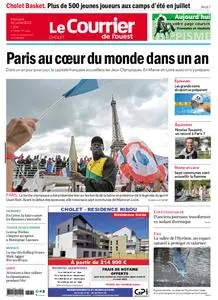 Le Courrier de l'Ouest Cholet – 26 juillet 2023