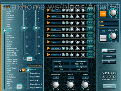 VolkoAudio Volko Alaturka Drum VSTi v1.0.4