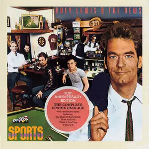 Huey Lewis And The News - Sports (1983) [2013 30th Anniversary Edition] **RESTORED**