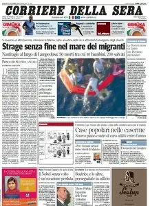 Il Corriere della Sera (12-10-13)
