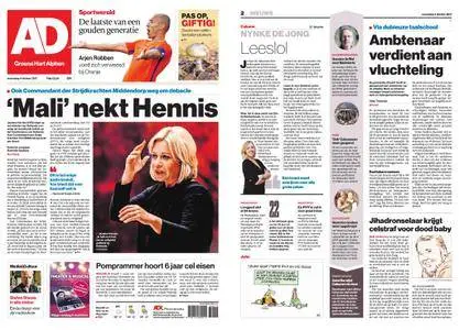 Algemeen Dagblad - Alphen – 04 oktober 2017