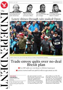 The Independent - July 22, 2019