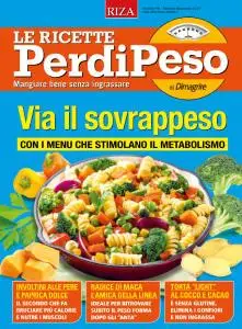Le Ricette PerdiPeso N.98 - Novembre 2019