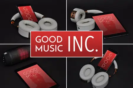 CreativeMarket - Good Music Inc.