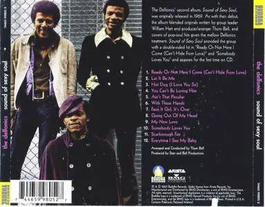 The Delfonics - Sound Of Sexy Soul (1969) [2001, Remastered Reissue]