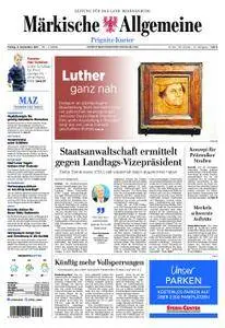 Märkische Allgemeine Prignitz Kurier - 08. September 2017