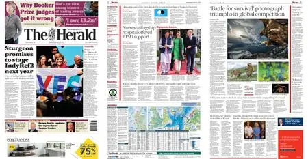 The Herald (Scotland) – October 16, 2019