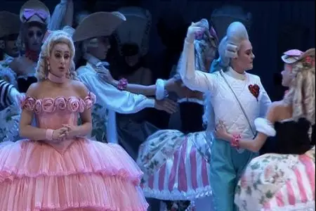 Emmanuel Villaume, Orchestra of Teatro Lirico di Cagliari, Michelle Breedt, Patrizia Ciofi - Massenet: Cherubin (2006)