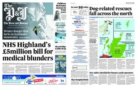 The Press and Journal Highlands and Islands – February 13, 2019