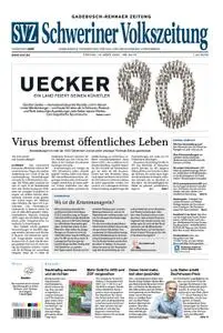 Schweriner Volkszeitung Gadebusch-Rehnaer Zeitung - 13. März 2020