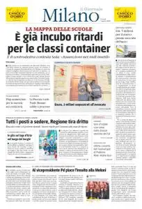 il Giornale Milano - 7 Agosto 2020