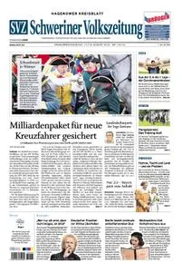 Schweriner Volkszeitung Hagenower Kreisblatt - 17. August 2019