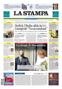 La Stampa Asti - 28 Settembre 2023