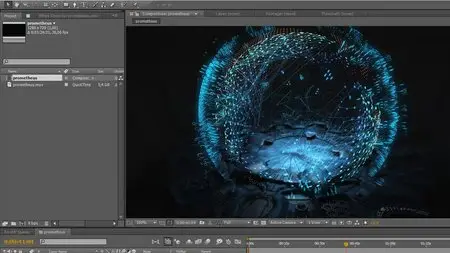 Prometheus Holographic Navigation Tutorial