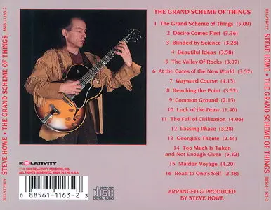 Steve Howe - The Grand Scheme Of Things (1993)