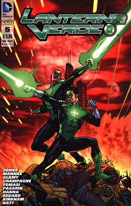 Lanterna Verde - Volume 5 (RW Lion)