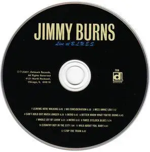 Jimmy Burns - Live at B.L.U.E.S. (2007)