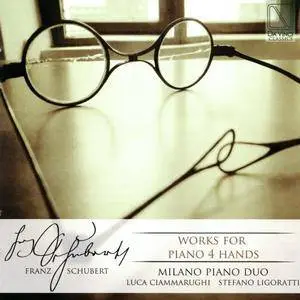 Milano Piano Duo - Works for Piano 4 Hands (2017)