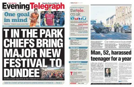 Evening Telegraph Late Edition – May 11, 2018