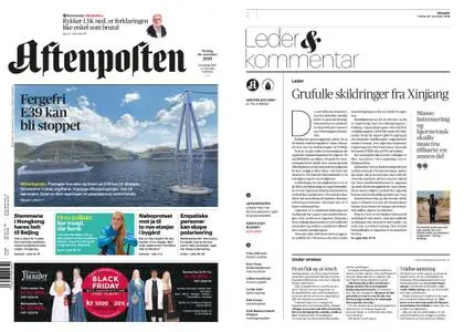 Aftenposten – 26. november 2019