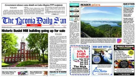 The Laconia Daily Sun – July 09, 2020