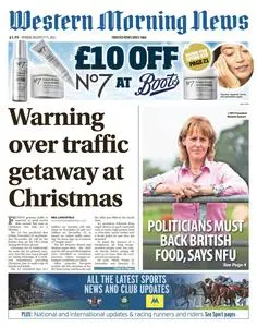 Western Morning News Devon - 11 December 2023