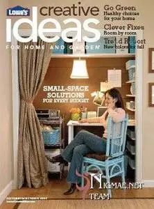 Creative Ideas Magazine 2007 September & October