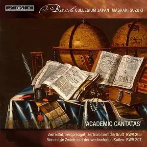 Masaaki Suzuki, Bach Collegium Japan - Bach: Secular Cantatas Vol.4, BWV 205 and 207 (2014)