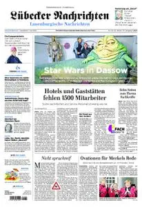 Lübecker Nachrichten Lauenburg - 01. Juni 2019