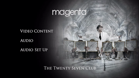 Magenta - The Twenty Seven Club (2013) [Special Edition] 2 Disc Set