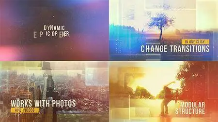 Dynamic Epic Opener - Project for After Effects (VideoHive)