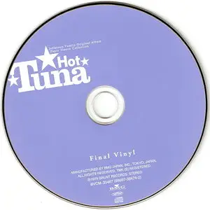 Hot Tuna - Final Vinyl (1979) [Japanese Reissue, 2008]