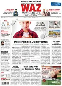 WAZ Westdeutsche Allgemeine Zeitung Bottrop - 01. Juni 2019