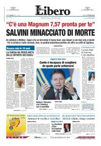 Libero - 7 Gennaio 2020