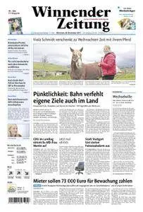Winnender Zeitung - 29. November 2017
