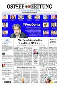 Ostsee Zeitung Grevesmühlener Zeitung - 14. Februar 2018