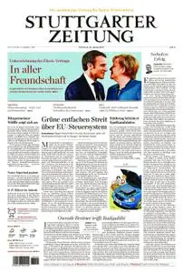 Stuttgarter Zeitung Filder-Zeitung Leinfelden/Echterdingen - 23. Januar 2019