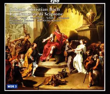 Hermann Max, Das Kleine Konzert - Johann Christian Bach: La Clemenza di Scipione (2002)