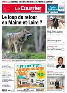 Le Courrier de l'Ouest Cholet – 20 janvier 2022