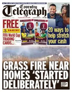 Coventry Telegraph – 25 July 2022