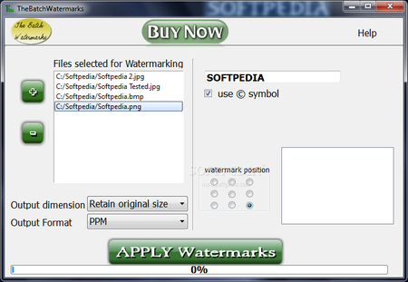 TheBatchWatermarks 2.1