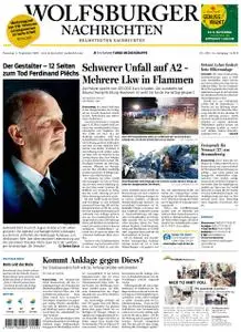 Wolfsburger Nachrichten - Helmstedter Nachrichten - 07. September 2019