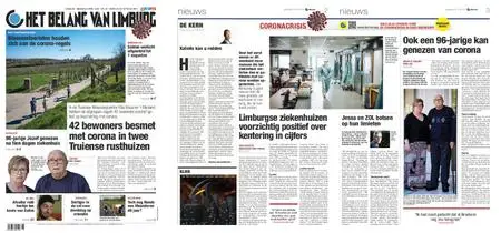 Het Belang van Limburg – 06. april 2020