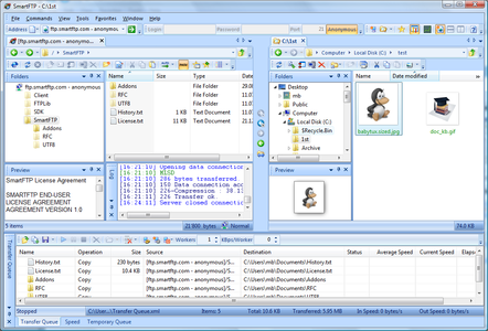 SmartFTP 4.1.1307