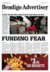 Bendigo Advertiser - 11 October 2022