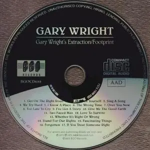 Gary Wright - Gary Wright's Extraction (1971) & Footprint (1972) [2005, Remastered Reissue]