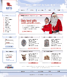 GIFT Company Web Templates