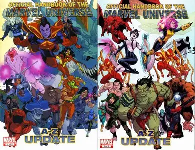 Official Handbook of the Marvel Universe: A to Z Update Vol. 1 #1-2 (of 5)