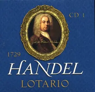 George Frederic Handel - Handel Operas Box Set 22 CD (2009)