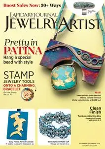 Lapidary Journal Jewelry Artist  - November 2018